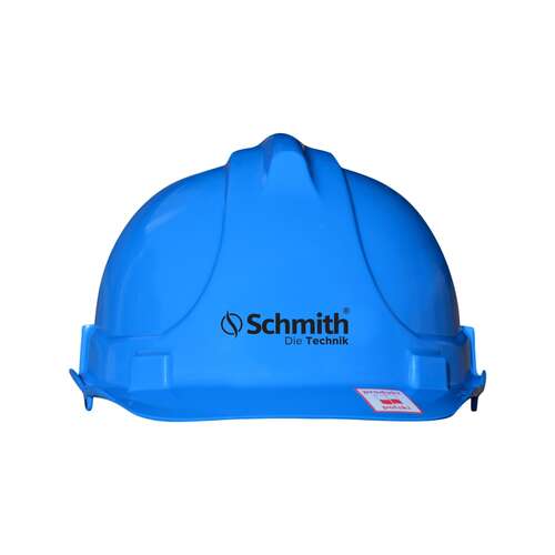 Kask ochronny - niebieski
