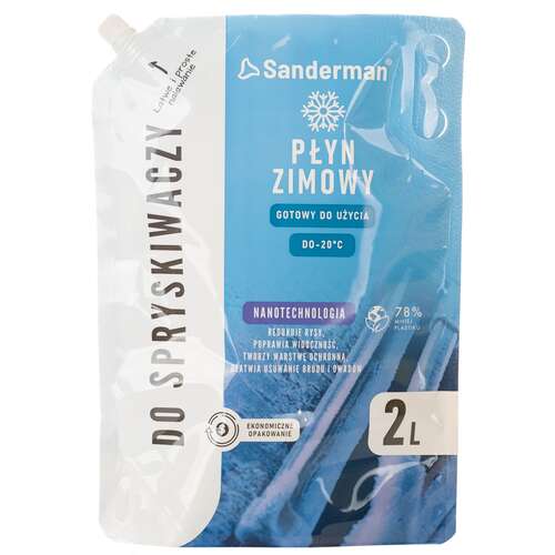 Płyn do spryskiwaczy zimowy 4L Schmith