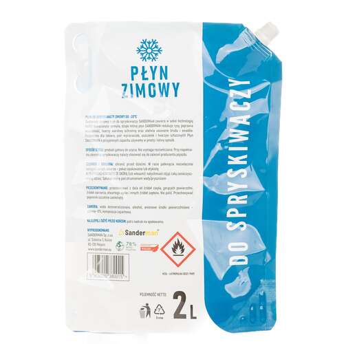 Płyn do spryskiwaczy zimowy 4L Schmith