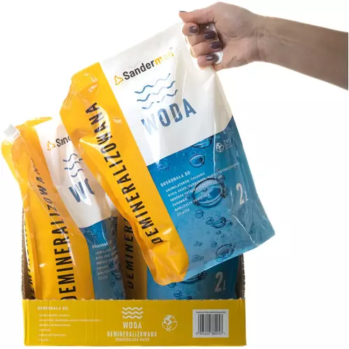 Woda Demineralizowana 2L marki Schmith