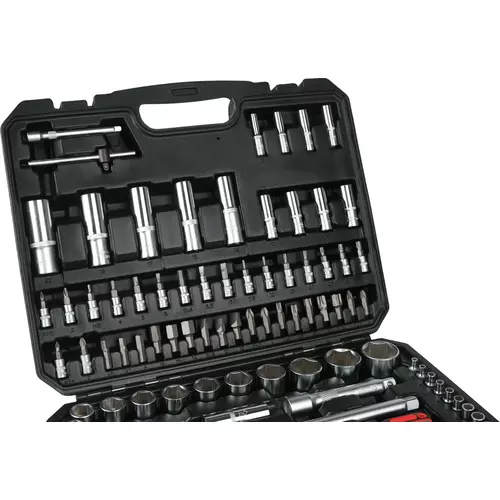 Zestaw narzędzi 1/4" 1/2" 110 szt marki Schmith SCH01Z01110