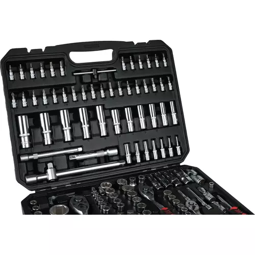 Zestaw narzędzi 1/4" 3/8"  1/2" 182 szt marki Schmith SCH01Z01182