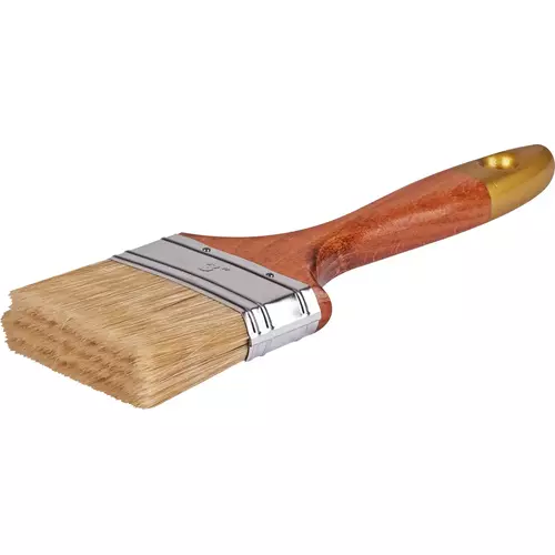 Pędzel angielski lakierowany 3"/57