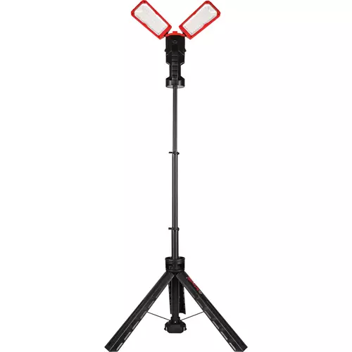 Lampa LED na statywie 2x50W