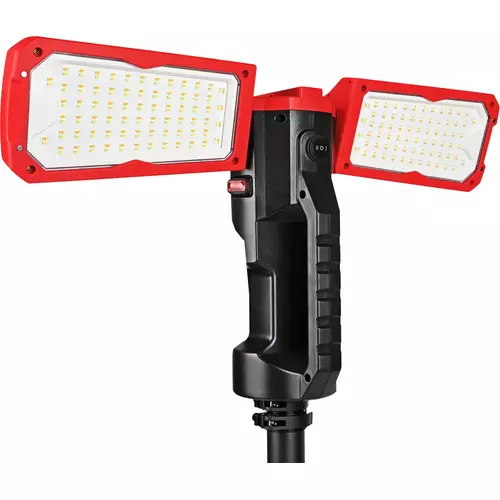 Lampa LED na statywie 2x50W Schmith