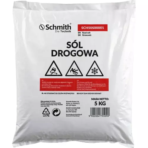 Sól drogowa 5kg