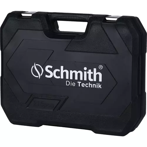 Komplet kluczy nasadowych 215 szt marki Schmith SQN-215