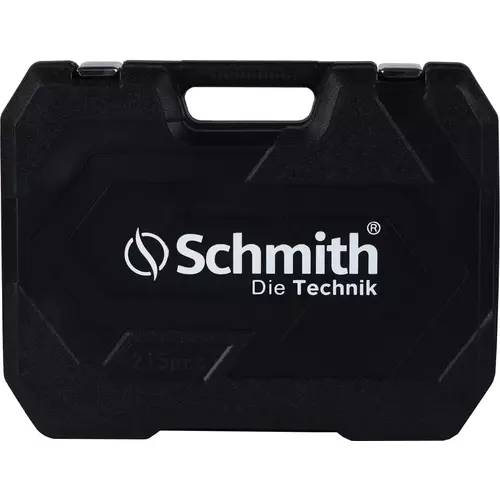 Komplet kluczy nasadowych 215 szt marki Schmith SQN-215 1