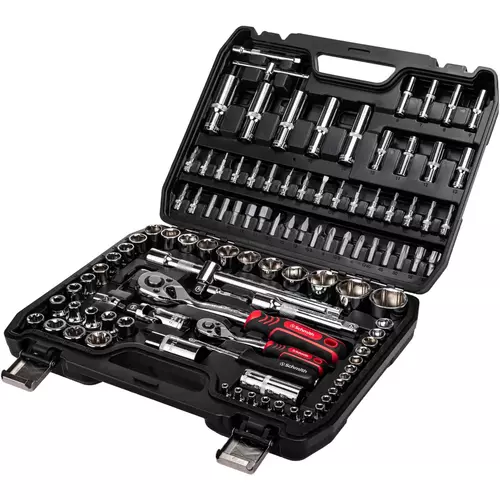 Komplet kluczy nasadowych 108 szt