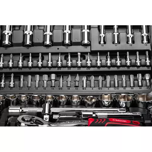 Komplet kluczy nasadowych 108 szt marki Schmith SQN2-108 5