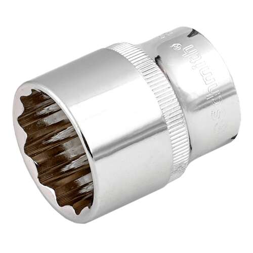Nasadka dwunastokątna krótka 1/2" 22 mm [BZ], Rozmiar: 22  Schmith