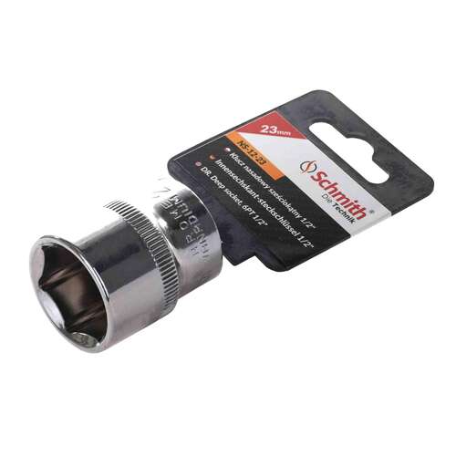 Nasadka sześciokątna 1/2" 23 mm Schmith