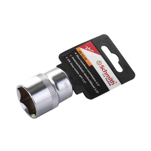 Klucz nasadowy sześciokątny 1/2" 24 mm Schmith