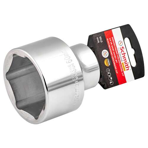 Klucz nasadowy sześciokątny 3/4" 60 mm Schmith
