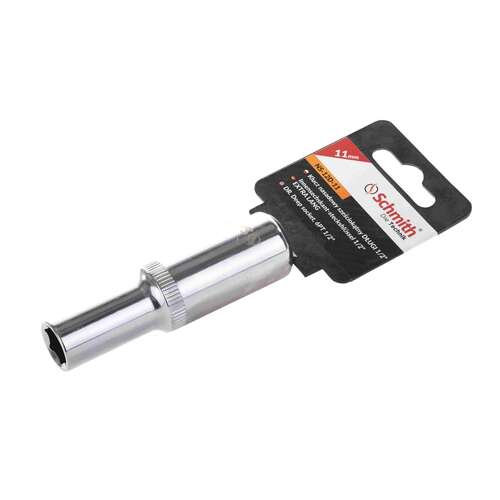Nasadka sześciokątna długa 1/2" 11 mm Schmith