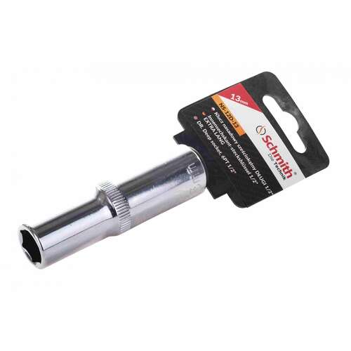 Nasadka sześciokątna długa 1/2" 12 mm Schmith