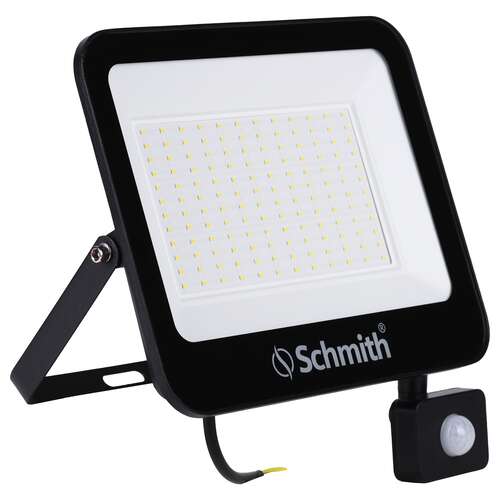 Naświetlacz LED 100W 10000lm czu. ruch na podczerw Schmith