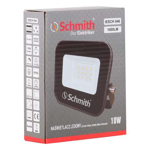 Naświetlacz LED 10W 1000lm Schmith