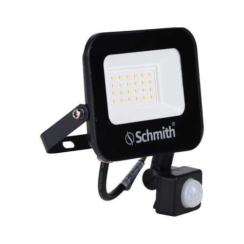 Naświetlacz LED 20W 2000lm czu. ruchu na podczerw Schmith