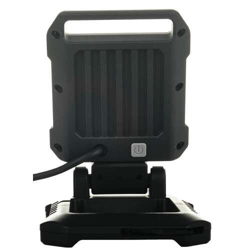 Naświetlacz LED 20W szaro-czarny Schmith
