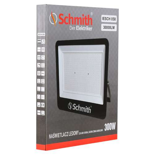 Naświetlacz LED 300W 30000 lm Schmith