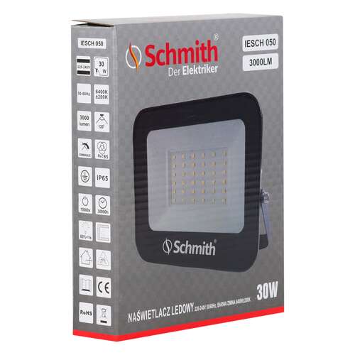 Naświetlacz LED 30W 3000lm Schmith