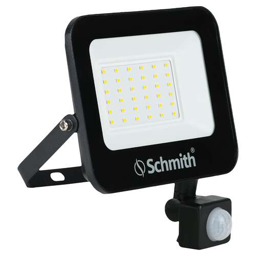 Naświetlacz LED 30W 3000lm czu. ruchu na podczerw Schmith