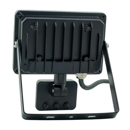 Naświetlacz LED 30W z czujnikiem ruchu czarny Schmith