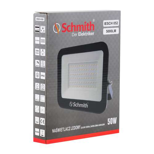 Naświetlacz LED 50W 5000lm Schmith