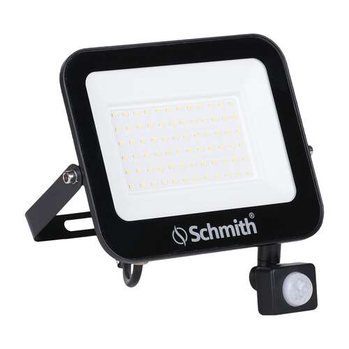 Naświetlacz LED 50W 5000lm czu. ruchu na podczerw Schmith