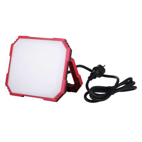 Naświetlacz LED 50W czerwony, 2x1F 230V Schmith