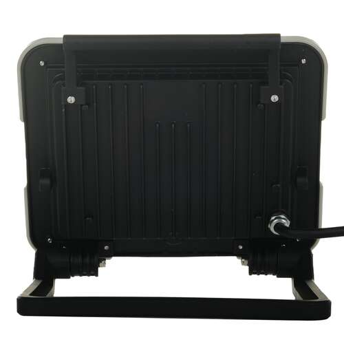 Naświetlacz LED 50W szaro-czarny, Moc: 50W Schmith