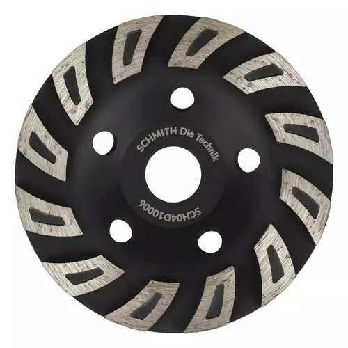 Tarcza diamentowa do szlifowania 125x22,23mm Turbo U Schmith