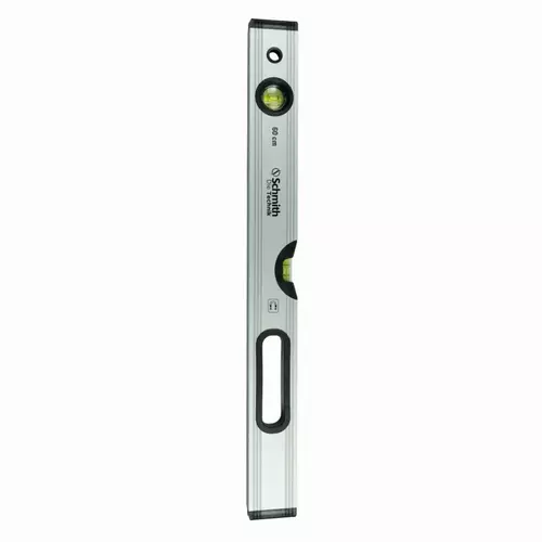 Poziomica anodowana z magnesem 60 cm, Długość: 60 Schmith