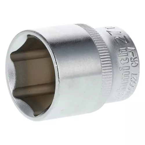 Nasadka sześciokątna AS-DRIVE 1/2" 27 mm, Rozmiar: 27  Schmith