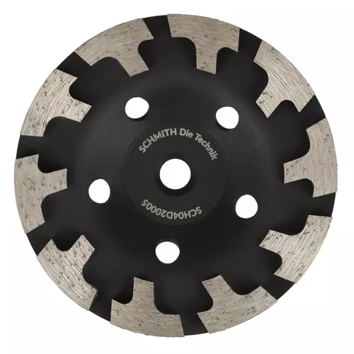 Tarcza diamentowa do szlifowania TURBO T 125 mm M14, Typ: TURBO T Schmith