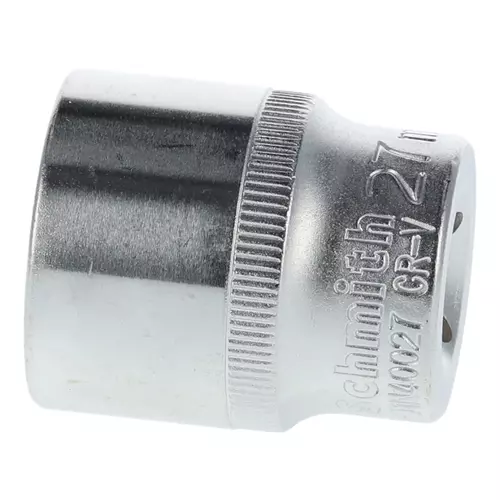 Nasadka sześciokątna AS-DRIVE 1/2" 27 mm, Rozmiar: 27  Schmith