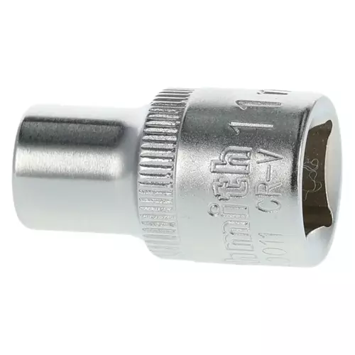 Nasadka sześciokątna AS-DRIVE 1/2" 11 mm, Rozmiar: 11  Schmith