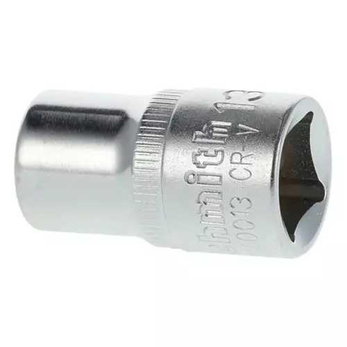 Nasadka sześciokątna AS-DRIVE 1/2" 12 mm, Rozmiar: 12 Schmith