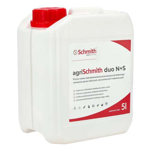 Płynny nawóz azotowo-siarkowy 5l Schmith
