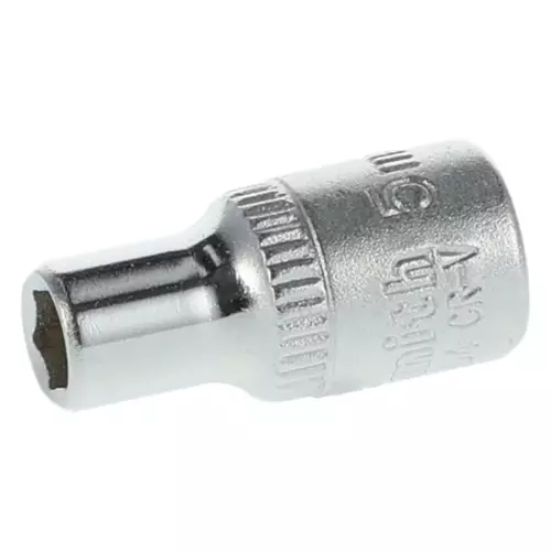 Nasadka sześciokątna AS-DRIVE 1/4" 5 mm, Rozmiar: 5  Schmith