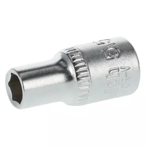 Nasadka sześciokątna AS-DRIVE 1/4" 5,5 mm, Rozmiar: 5,5  Schmith