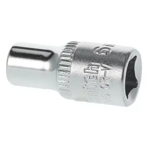 Nasadka sześciokątna AS-DRIVE 1/4" 6 mm, Rozmiar: 6  Schmith