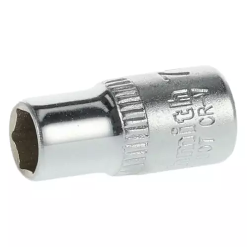 Nasadka sześciokątna AS-DRIVE 1/4" 7 mm, Rozmiar: 7  Schmith