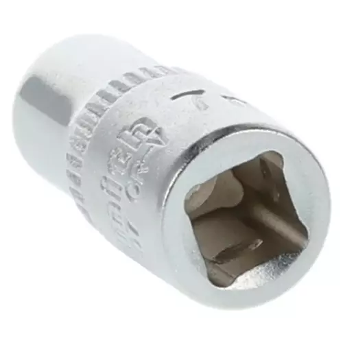 Nasadka sześciokątna AS-DRIVE 1/4" 7 mm, Rozmiar: 7  Schmith
