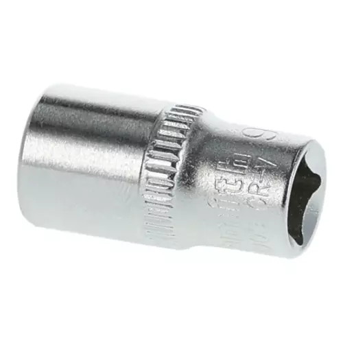Nasadka sześciokątna AS-DRIVE 1/4" 9 mm, Rozmiar: 9  Schmith