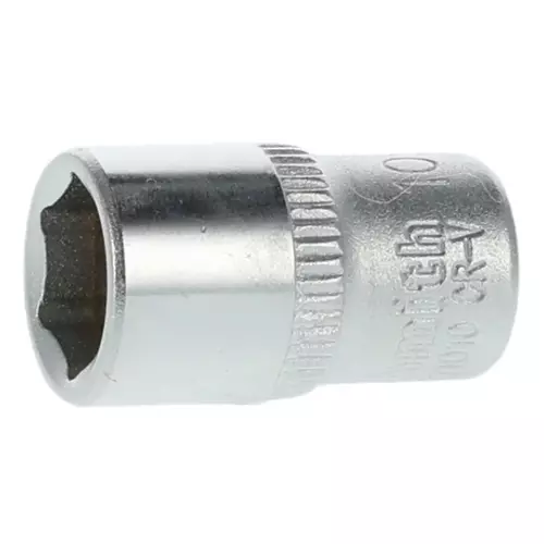 Nasadka sześciokątna AS-DRIVE 1/4" 10 mm, Rozmiar: 10 Schmith