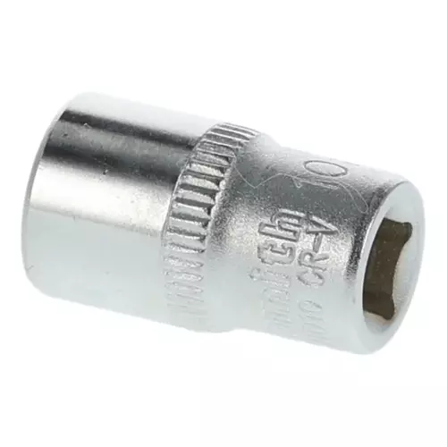 Nasadka sześciokątna AS-DRIVE 1/4" 10 mm, Rozmiar: 10 Schmith