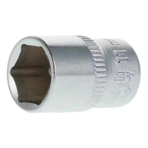 Nasadka sześciokątna AS-DRIVE 1/4" 11 mm, Rozmiar: 11  Schmith