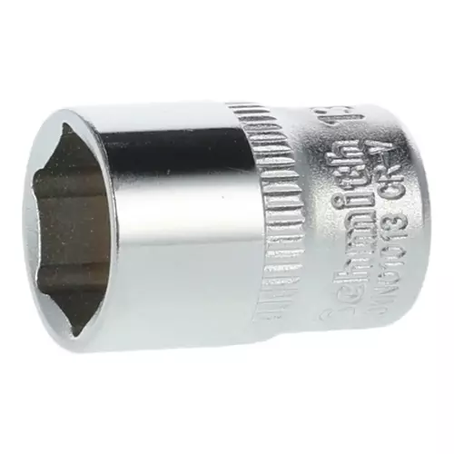 Nasadka sześciokątna AS-DRIVE 1/4" 13 mm, Rozmiar: 13  Schmith